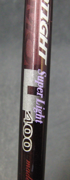 Metabio AG-30 Maraging 15° 3 Wood Seniors Graphite Shaft Golf Pride Grip