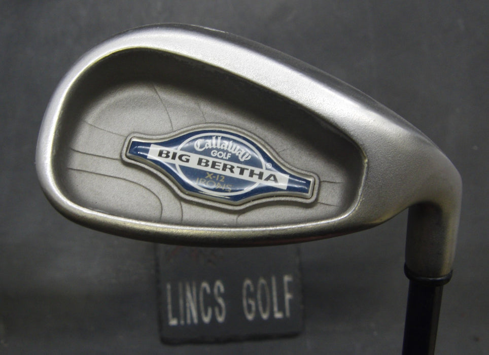 Callaway Big Bertha X-12 Pitching Wedge Stiff Graphite Shaft Callaway Grip