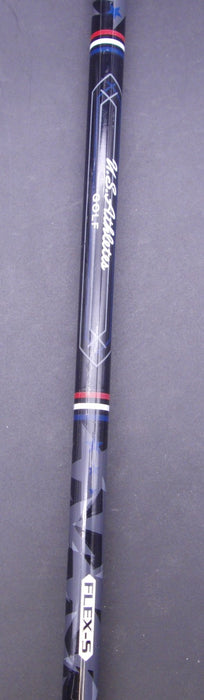 US Athletes Golf 10° Driver Stiff Graphite Shaft Blue Grip