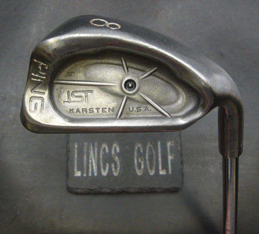 Ping IST Karsten Black Dot 8 Iron Regular Steel Shaft BW Grip