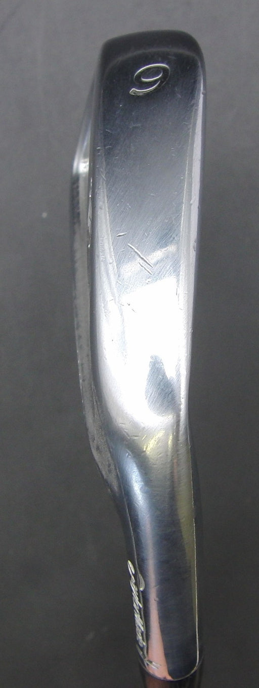TaylorMade TP Forged 6 Iron Stiff Steel Shaft TaylorMade Grip