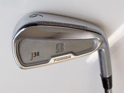 Bridgestone J38 6 Iron KBS Tour Stiff Flex Steel Shaft Golf Pride Grip