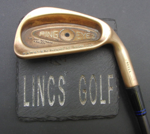 Ping Eye 2 Beca Black Dot 5 Iron Regular Graphite Shaft Team Daiwa Grip