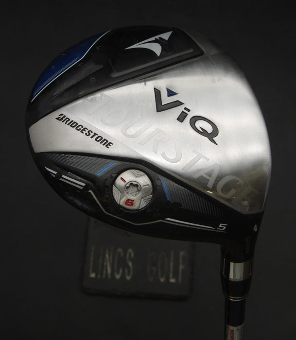 Bridgestone TourStage ViQ 5 Wood Regular Graphite Shaft Golf Pride Grip