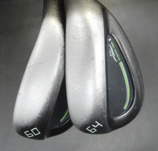 Set of 2 Vixer Gravity High 2 60°+ 64° Lob Wedges Regular Steel Shafts