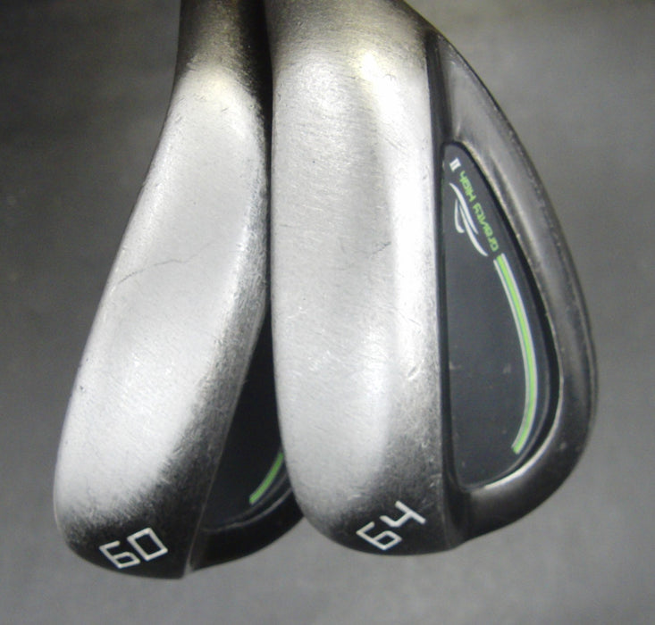 Set of 2 Vixer Gravity High 2 60°+ 64° Lob Wedges Regular Steel Shafts