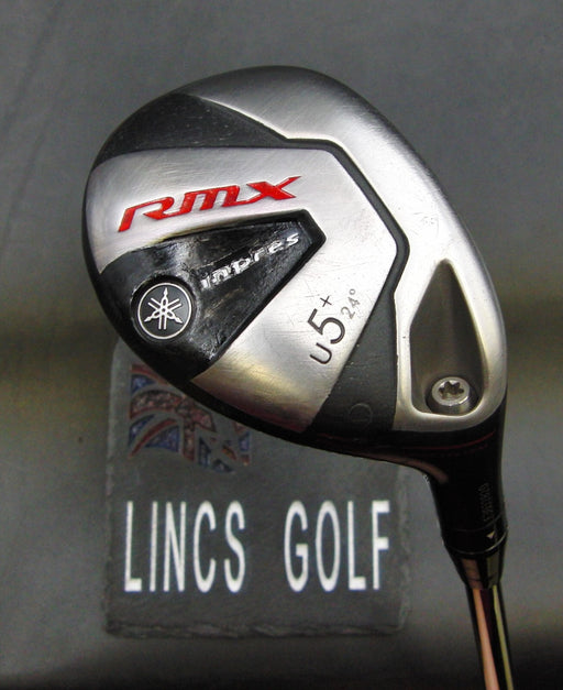 Japanese Yamaha RMX Inpress 24° 5 Hybrid Stiff Steel Shaft Yamaha Grip