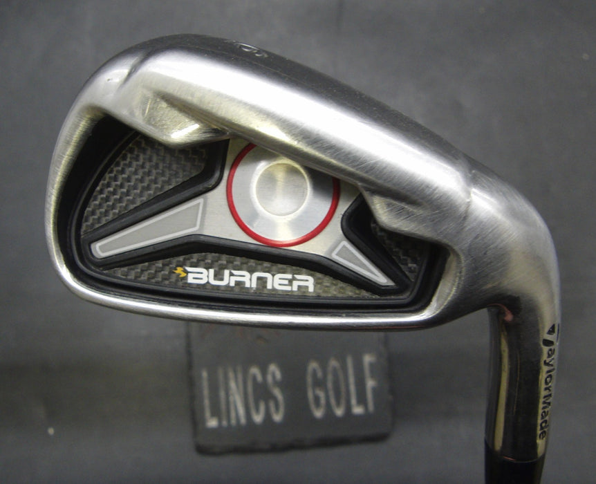 TaylorMade Burner 2009 6 Iron Uniflex Steel Shaft TaylorMade Grip