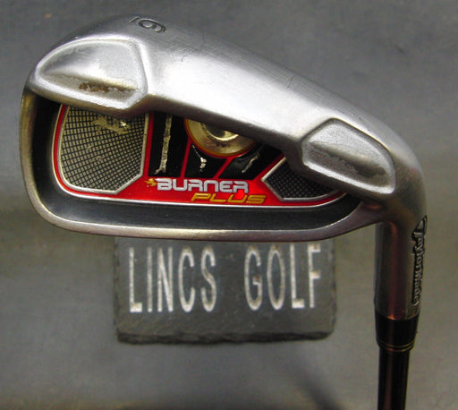 TaylorMade Burner Plus 6 Iron Stiff Graphite Shaft Golf Pride Grip
