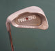 Left-Handed Ping Zing Maroon Dot 6 Iron Regular Steel Shaft Ping Grip