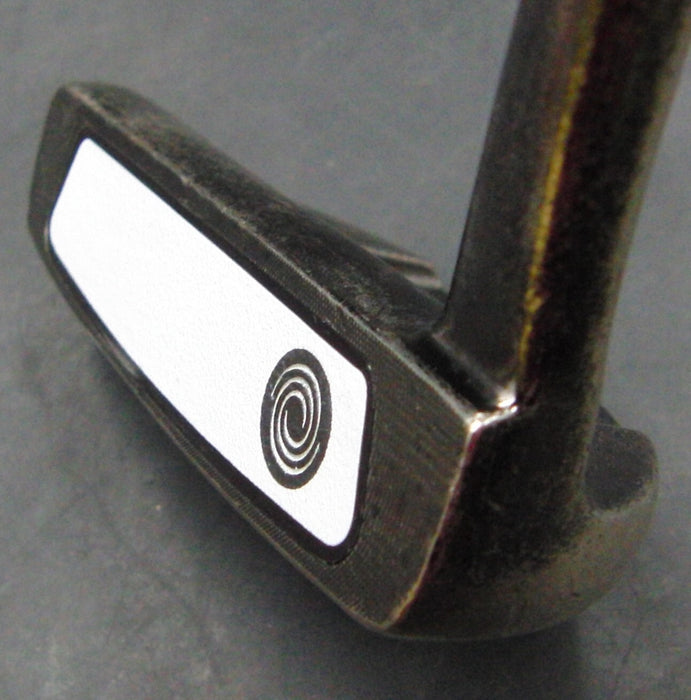 Odyssey White Ice 9 355G Putter 87cm Playing Length Steel Shaft Riviera Grip