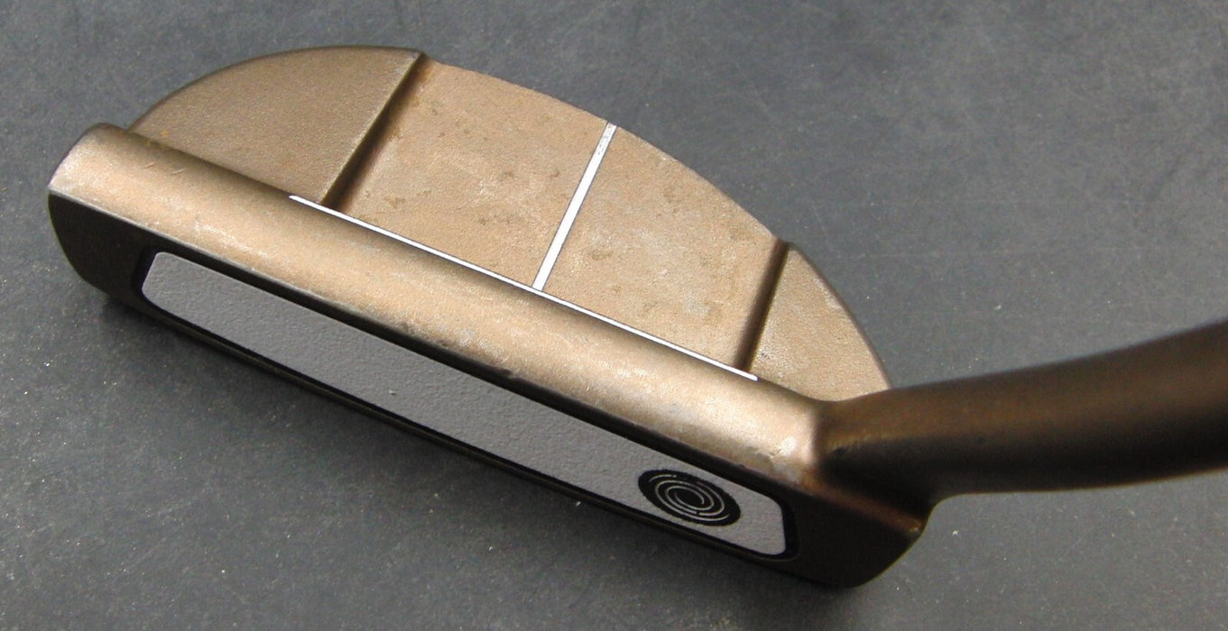 Odyssey White Ice 9 355g Putter 87cm Playing Length Steel Shaft PSYKO Grip