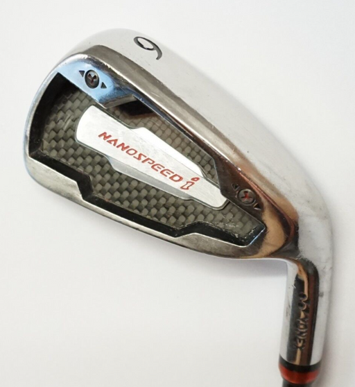 Yonex Nanospeed i 6 Iron Yonex Regular Flex Graphite Shaft Yonex Grip