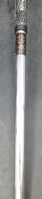 Left-Handed Taylormade LCG Burner 8 Iron Regular Steel Shaft Golf Pride Grip
