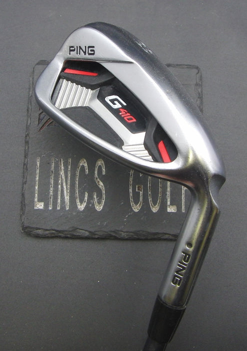 Ping G410 8 Iron Stiff Graphite Shaft Golf Pride Grip