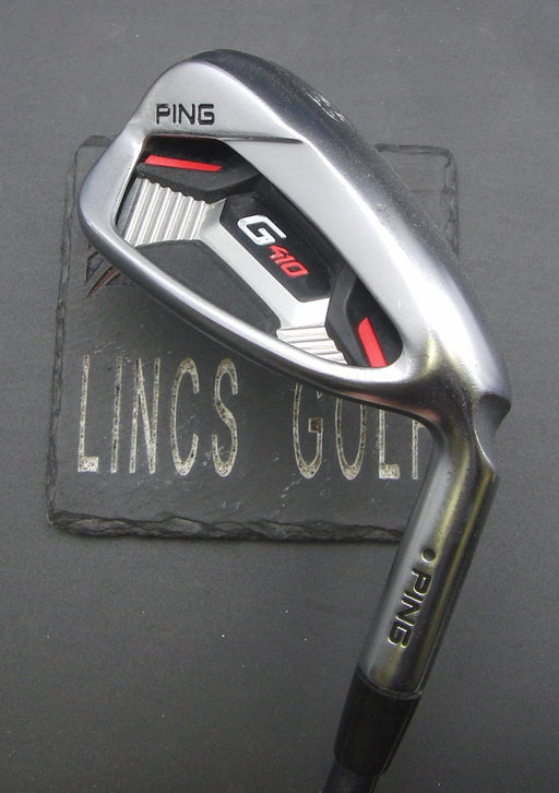 Ping G410 8 Iron Stiff Graphite Shaft Golf Pride Grip