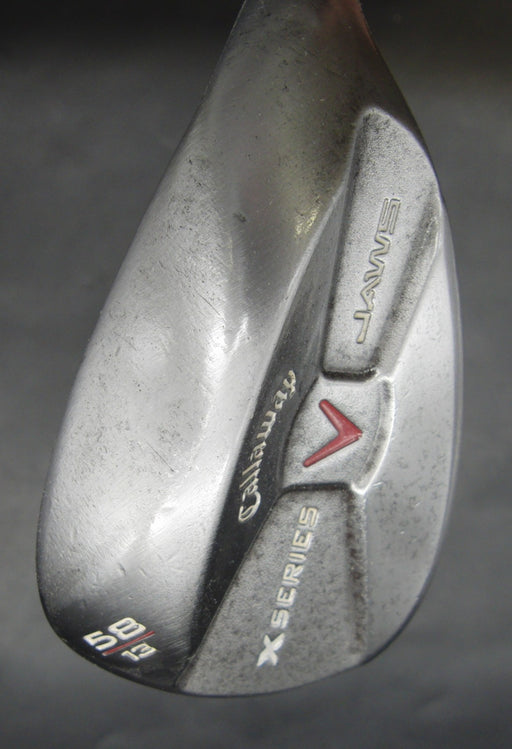 Callaway X Series Jaws Sand Wedge Regular Steel Shaft Iomic Grip