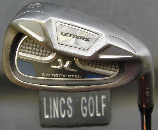 John Letters Swing Master 9 Iron Regular Steel Shaft John Letters Grip