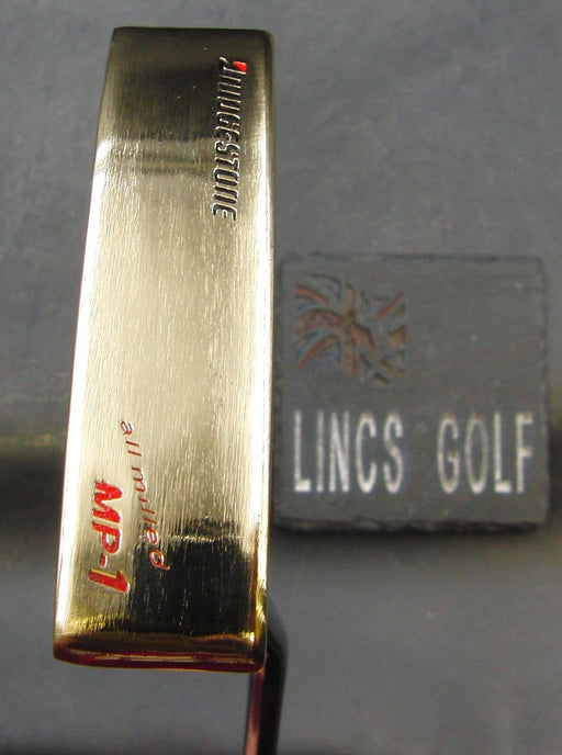 Bridgestone MP-1 All Milled Putter 88cm Playing Length Steel Shaft Lamkin Grip