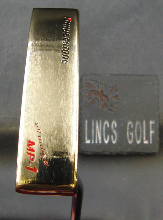Bridgestone MP-1 All Milled Putter 88cm Playing Length Steel Shaft Lamkin Grip
