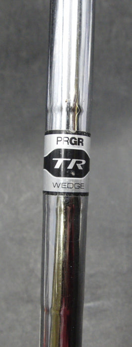PRGR TR 02 57° Sand Wedge Wedge Flex Steel Shaft Lamkin Grip