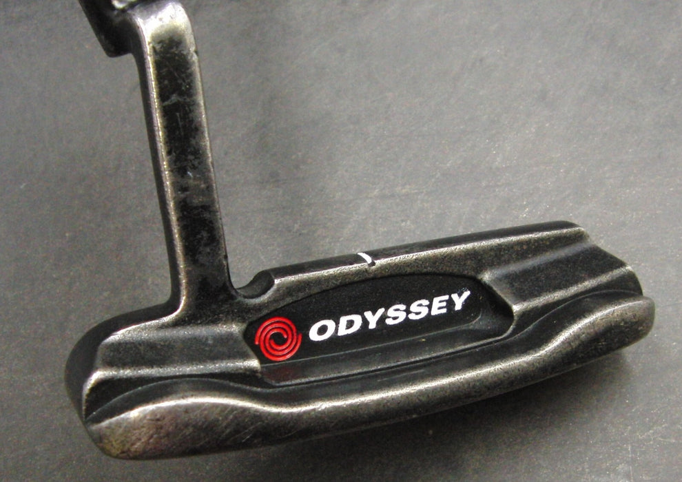 Odyssey Metal X 1 Putter Steel Shaft 86.5cm Length Odyssey Grip