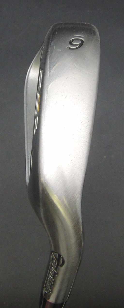 TaylorMade Burner XD 6 Iron Regular Steel Shaft Golf Pride Grip