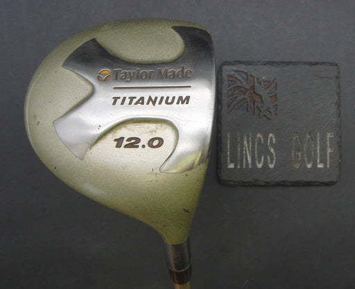 Ladies TaylorMade Titanium 12° Driver Ladies Graphite Shaft TaylorMade Grip