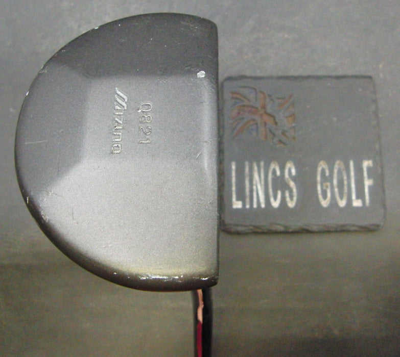 Mizuno 0821 Putter Steel Shaft 90.5cm Length Mizuno Grip