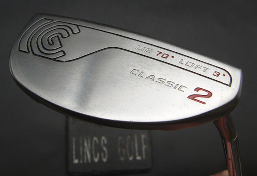 Cleveland Classic 2 Putter 86cm Length Steel Shaft Cleveland Grip
