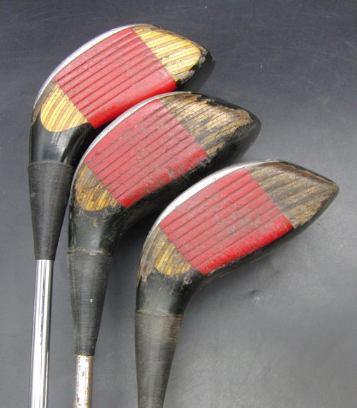 Set of 3 Ping Eye 2 3-Wood + 5-Wood + Driver Regular Steel Shafts Ping Grips