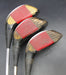 Set of 3 Ping Eye 2 3-Wood + 5-Wood + Driver Regular Steel Shafts Ping Grips