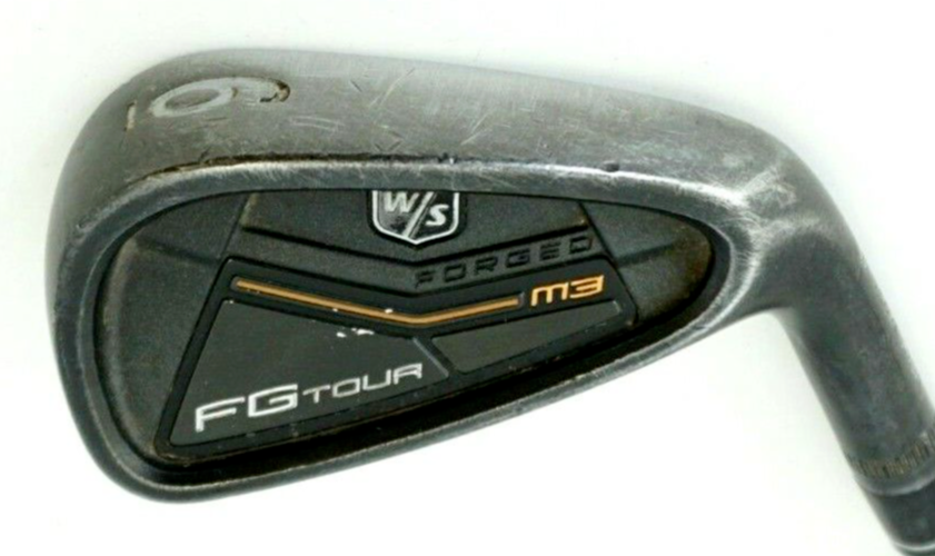 Wilson Staff FG Tour M3 Forged 6 Iron Extra Stiff Shaft Wilson Staff Grip