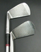 Set of 2 x Ben Hogan ( B H ) 6 & 7 Irons Regular Steel Shafts Avon Grips