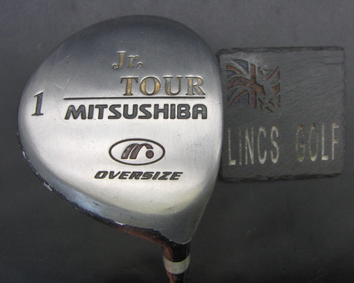 Junior Mitsushiba Jr Tour Over Size Driver Junior Graphite Shaft Black Grip