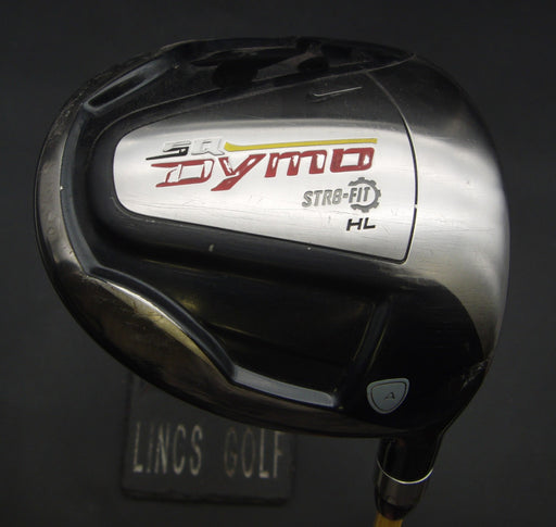 Nike SQ Dymo STR8-FIT HL Driver Senior Graphite Shaft Golf Pride Grip **