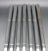 Set of 7x TaylorMade Burner Plus 4-PW Irons Stiff Steel Shafts TaylorMade Grips