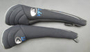 Set of 2 Callaway Big Bertha Hawk Eye VFT 3+5 Woods Head Covers