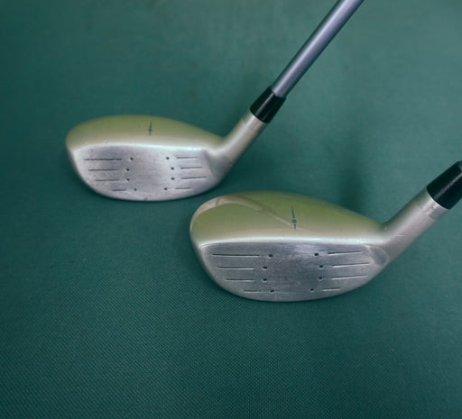 Ladies Set of 2 x Wilson Staff Draw R 21° And 25° Hybrids Ladies Graphite Shaft