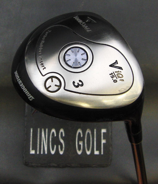 Bridgestone Tour Stage ViQ 15.0° 3 Wood Stiff Graphite Shaft Tour Stage Grip