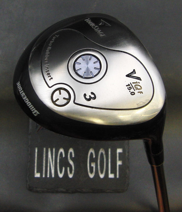 Bridgestone Tour Stage ViQ 15.0° 3 Wood Stiff Graphite Shaft Tour Stage Grip