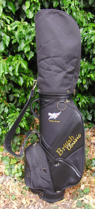 6 Division British Classic The Best Golf Gear Cart Carry Clubs Bag