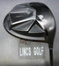 Lynx Flying Gun Hiho 10.5°Driver Regular Graphite Shaft GolfPride Grip & HiHo HC