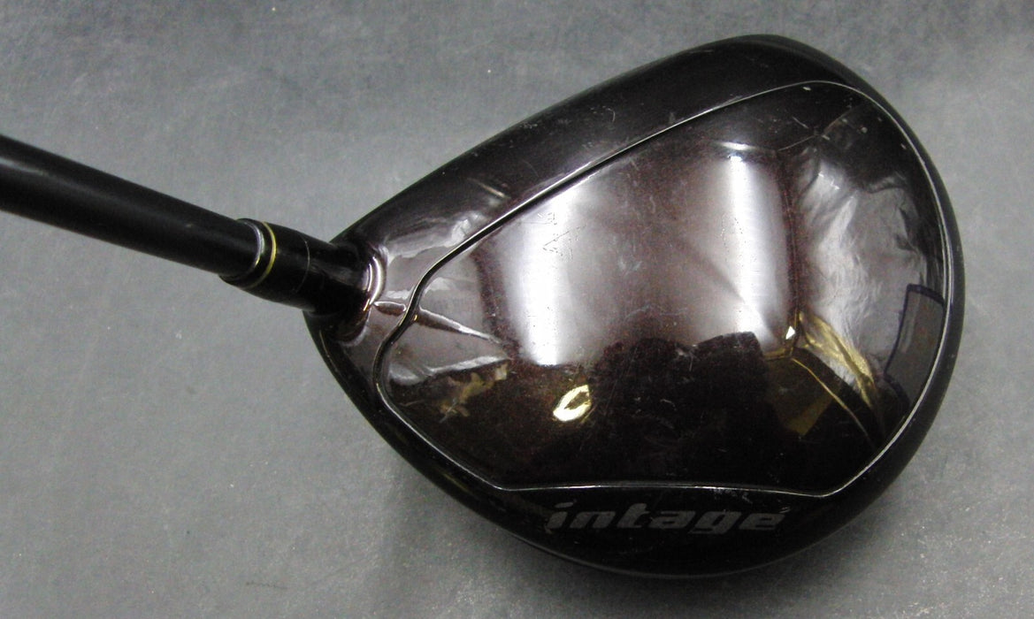 Mizuno Intage Ti/Mg iE 10° Driver Regular Graphite Shaft Intage Grip