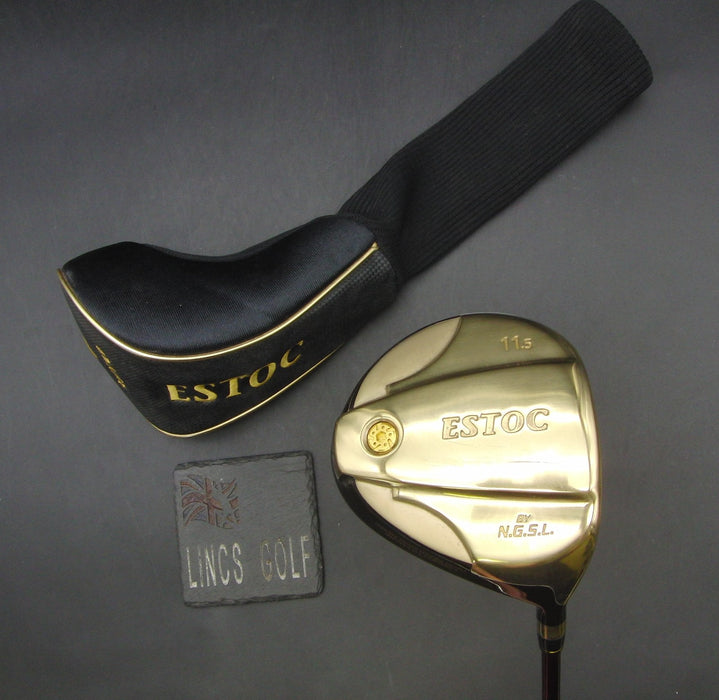 Estoc High Flight 11.5° Driver Regular Graphite Shaft Iomic Grip + Head Cover