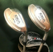 Ladies Set Of 2 x Adams Idea A2 OS Hybrids 4 & 5 Ladies Graphite Shafts
