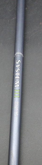 Callaway Big Bertha Steelhead III 11° Driver Regular Graphite Shaft