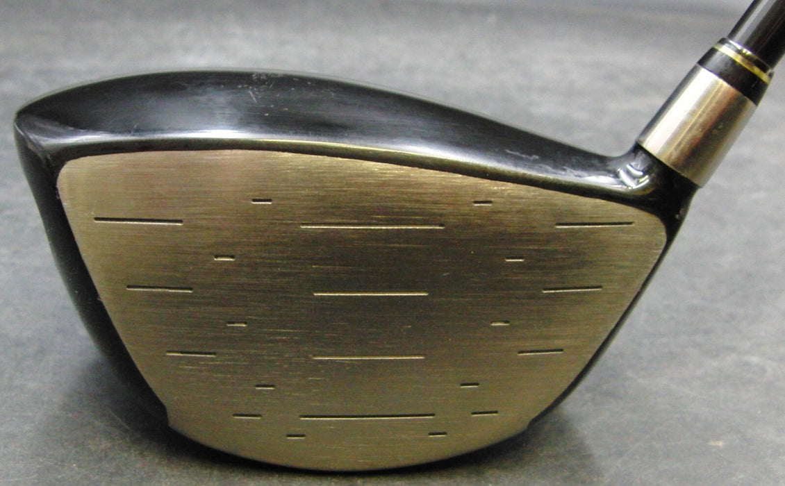 PRGR TR340 Dual Composite 9° Driver Stiff Graphite Shaft Cyber Grip + Headcover