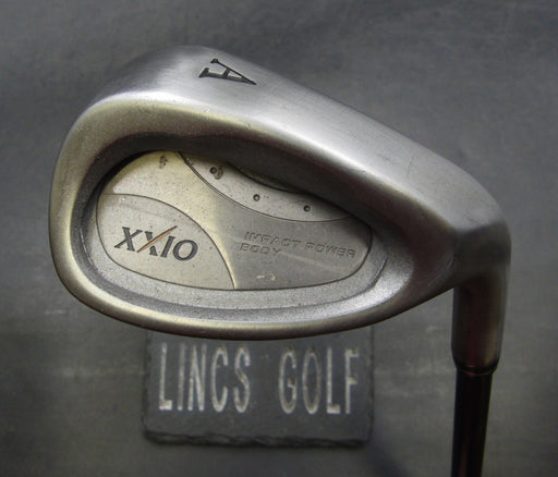 XXIO Impact Power Matching A Gap Wedge Regular Graphite Shaft Iomic Grip