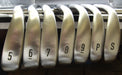 Set of 7x Callaway WarBird Irons 5-SW Uniflex Steel Shafts Callaway Grips